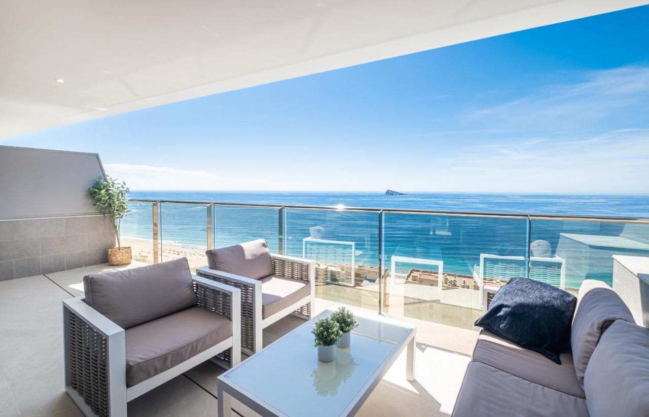 Sunset Cliffs Deluxe Apartment 1054 Poniente Beach 貝尼多姆 外观 照片