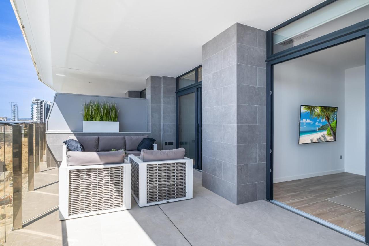 Sunset Cliffs Deluxe Apartment 1054 Poniente Beach 貝尼多姆 外观 照片
