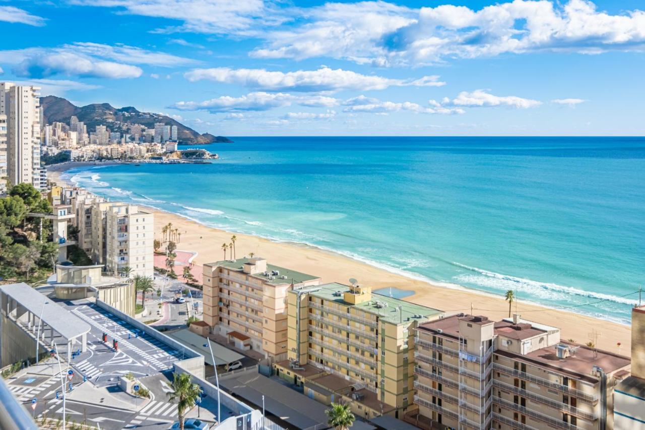 Sunset Cliffs Deluxe Apartment 1054 Poniente Beach 貝尼多姆 外观 照片