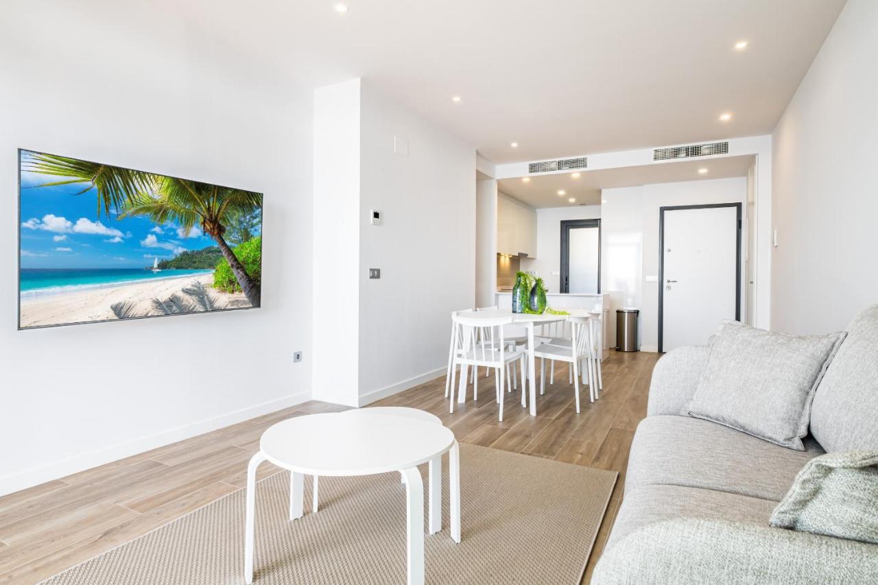 Sunset Cliffs Deluxe Apartment 1054 Poniente Beach 貝尼多姆 外观 照片