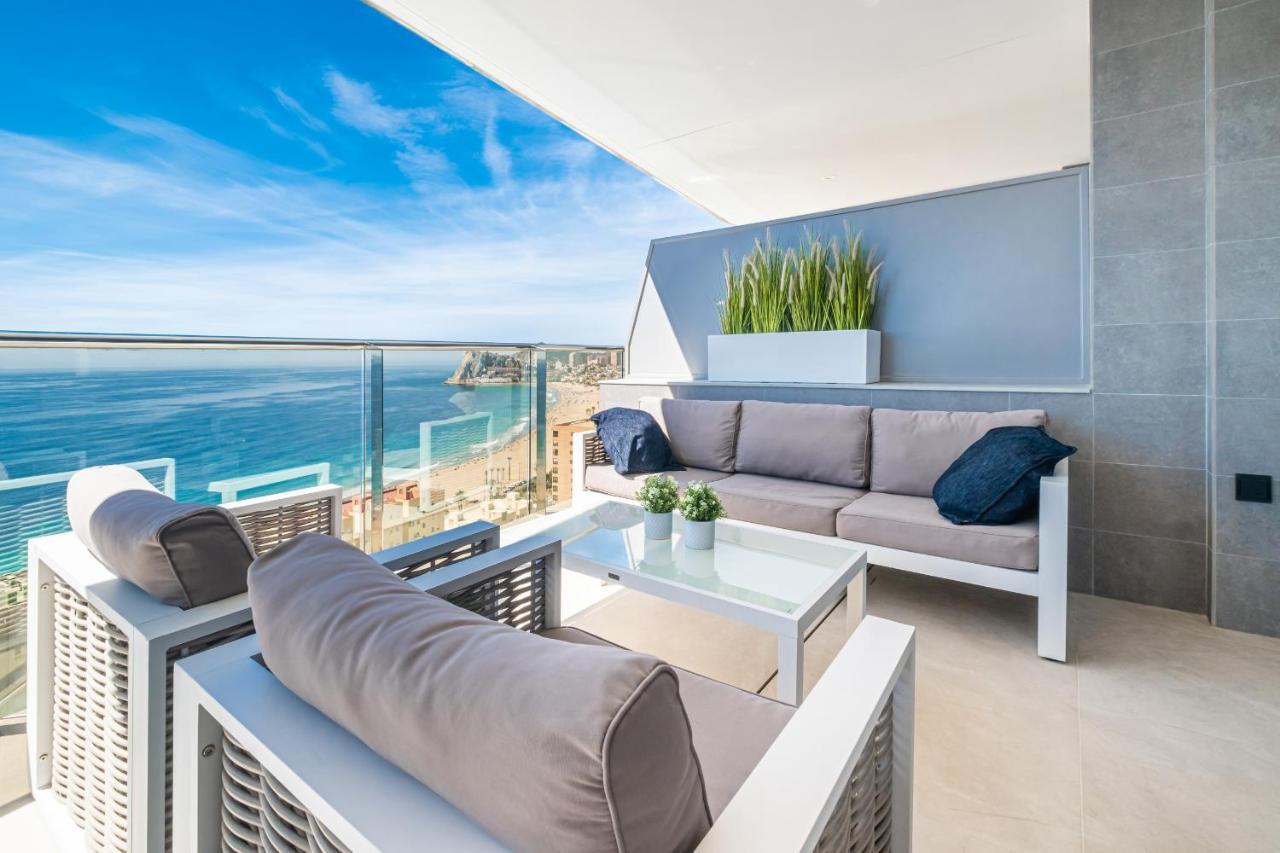 Sunset Cliffs Deluxe Apartment 1054 Poniente Beach 貝尼多姆 外观 照片