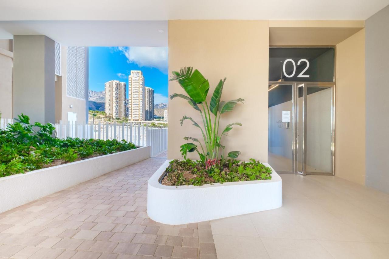 Sunset Cliffs Deluxe Apartment 1054 Poniente Beach 貝尼多姆 外观 照片