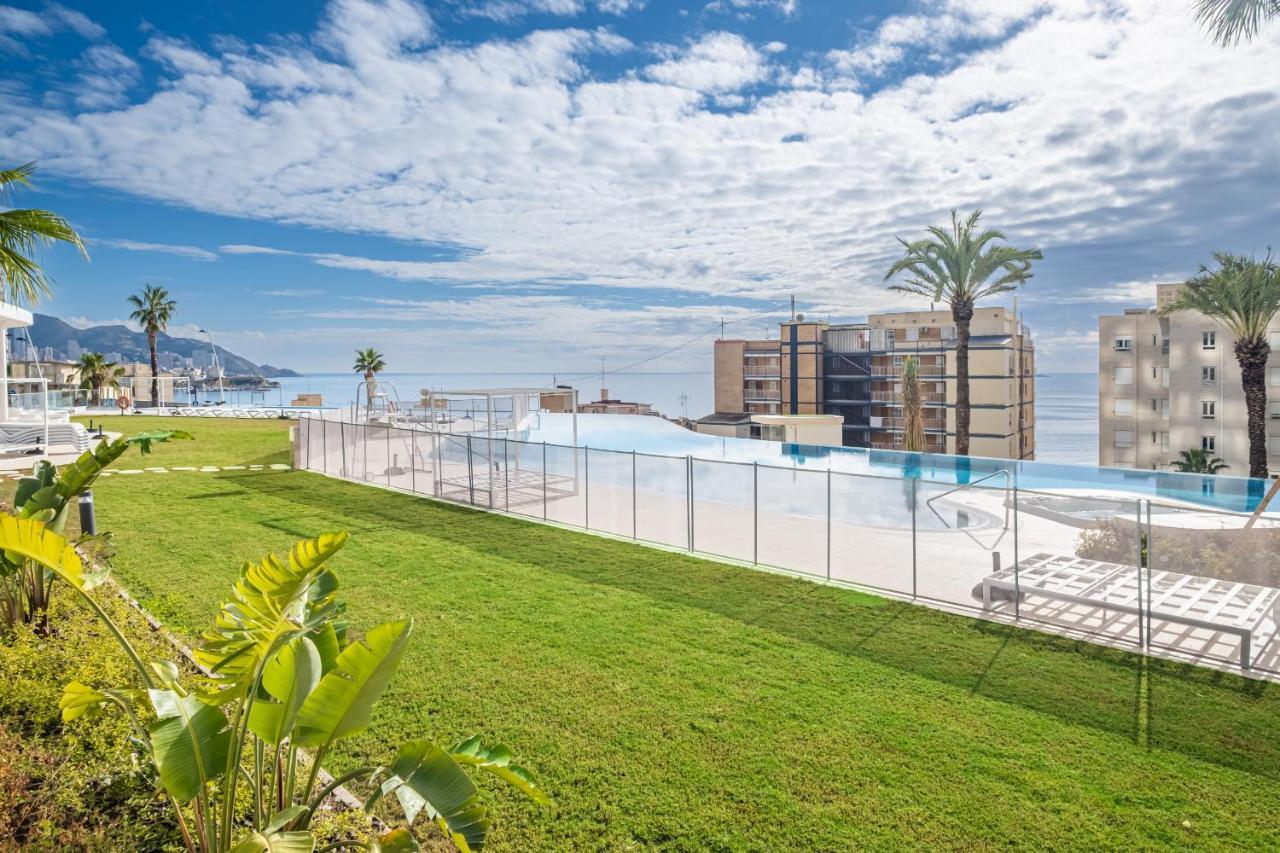 Sunset Cliffs Deluxe Apartment 1054 Poniente Beach 貝尼多姆 外观 照片