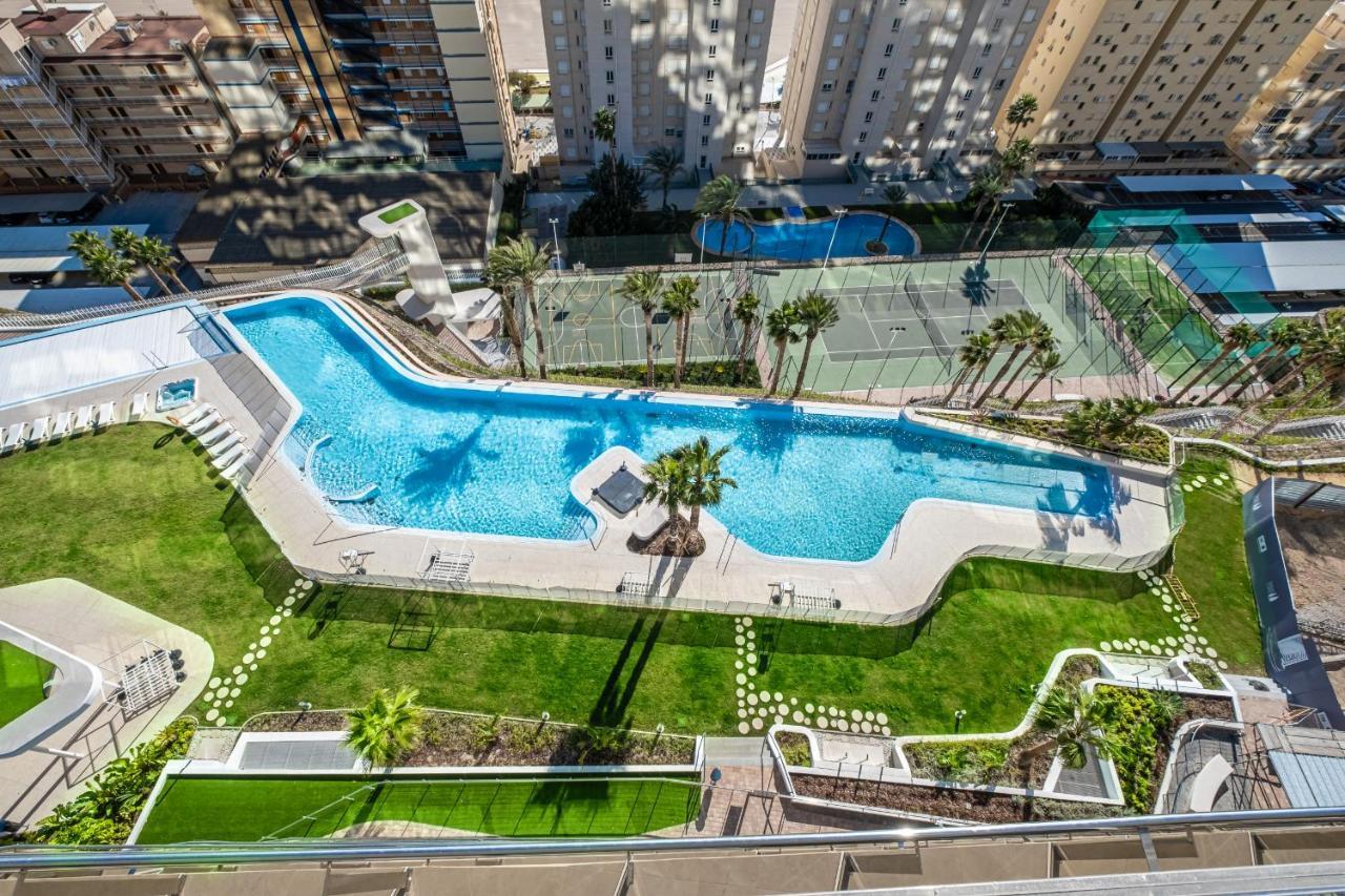 Sunset Cliffs Deluxe Apartment 1054 Poniente Beach 貝尼多姆 外观 照片
