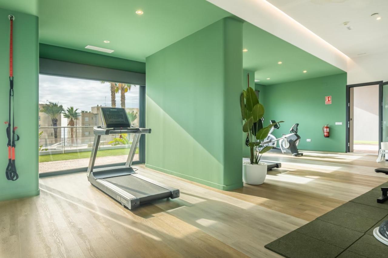 Sunset Cliffs Deluxe Apartment 1054 Poniente Beach 貝尼多姆 外观 照片