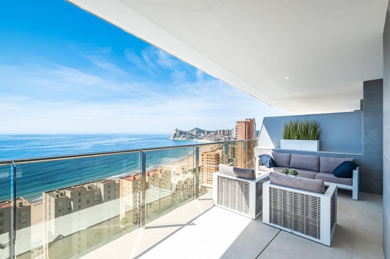 Sunset Cliffs Deluxe Apartment 1054 Poniente Beach 貝尼多姆 外观 照片