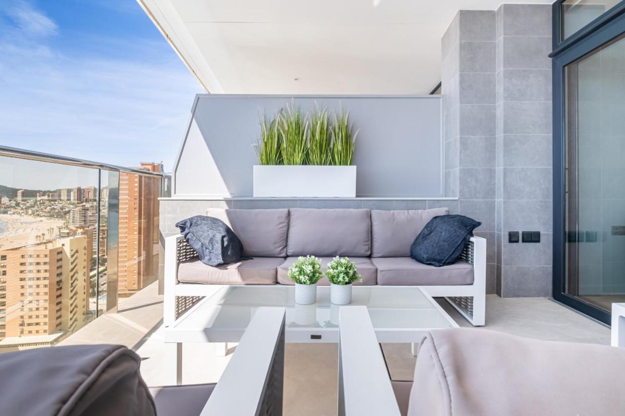 Sunset Cliffs Deluxe Apartment 1054 Poniente Beach 貝尼多姆 外观 照片