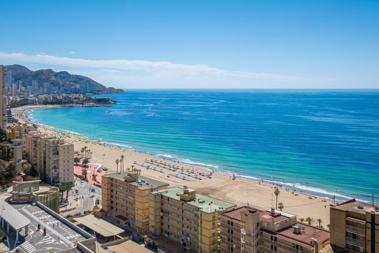 Sunset Cliffs Deluxe Apartment 1054 Poniente Beach 貝尼多姆 外观 照片