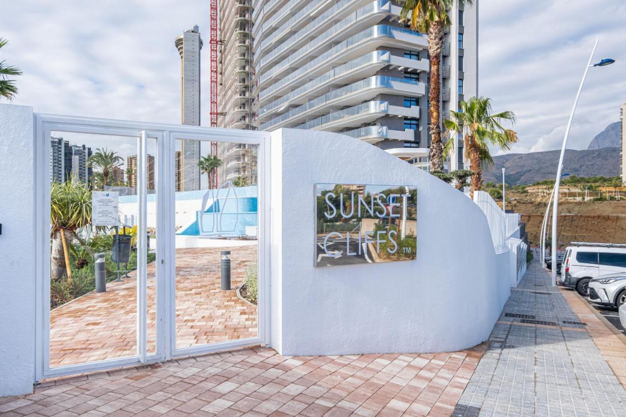 Sunset Cliffs Deluxe Apartment 1054 Poniente Beach 貝尼多姆 外观 照片
